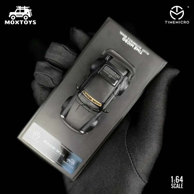 Time Micro 1:64 литье под давлением диорама RWB 911 964 коллекция черный рыцарь-воин Розовая