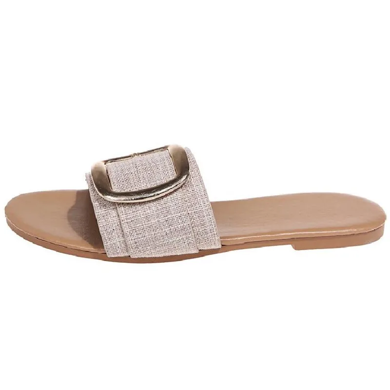 

PU Metal Decoration Black Leopard Off White Women's Platform Sandals Shoes for Women 2021 Sandalias Sandles Woman Womens Shoes