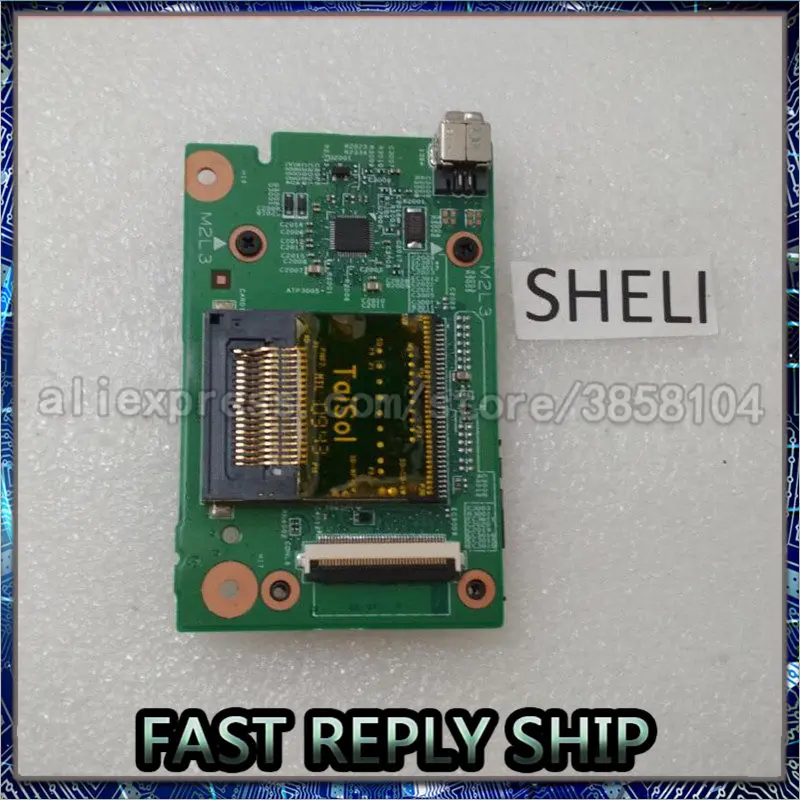 

Печатная плата SHELI для кардридера Dell V3700 3700-P71XC