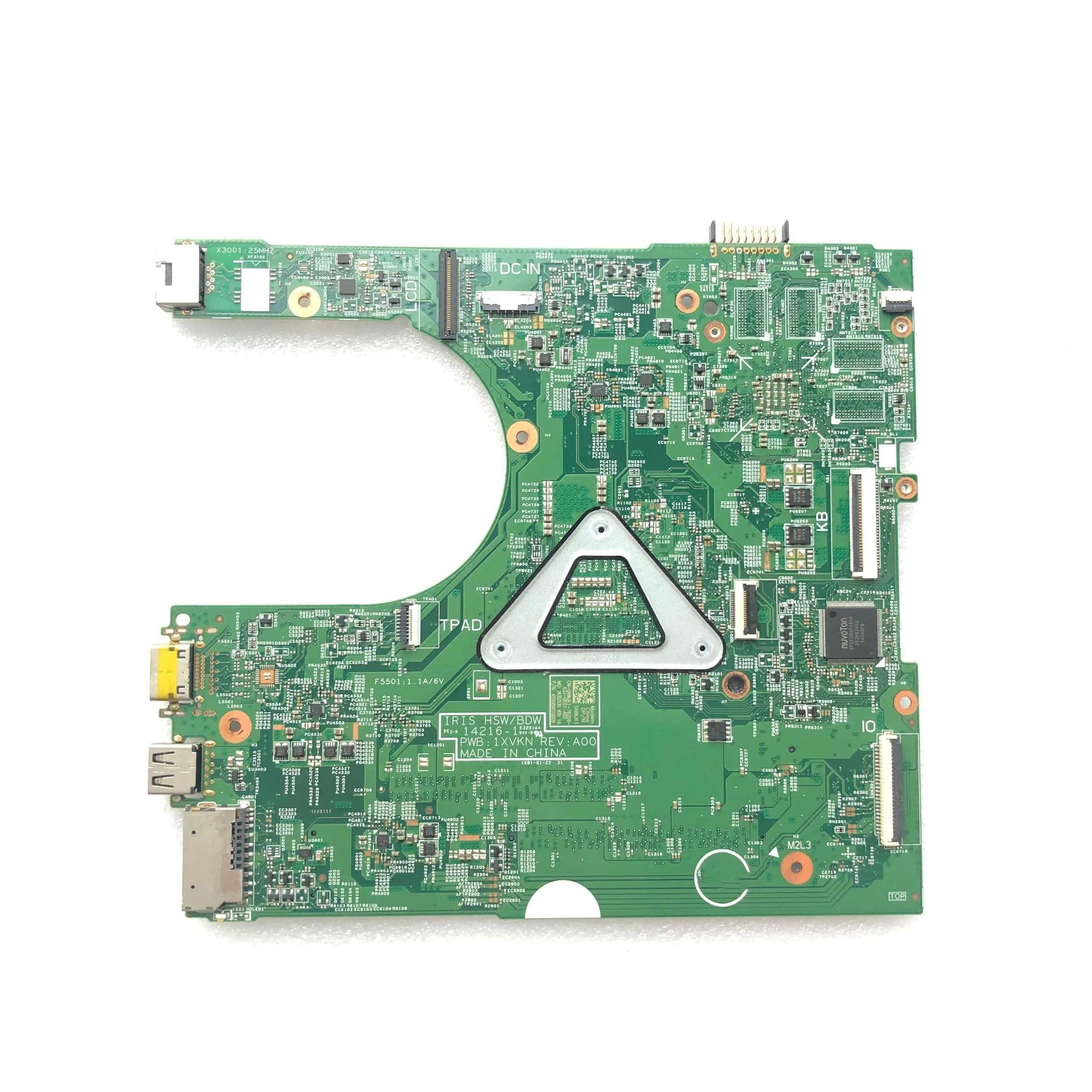 I3-5015U 920M/2GB для Dell Inspiron 3458 3558 материнская плата ноутбука 14216-1 1xvkn CN-0DTMMV DTMMV 100%