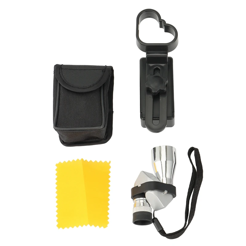 

Миниатюрный Карманный телескоп HD без ночного видения, монокулярный телескоп с зумом для кемпинга и поддержкой