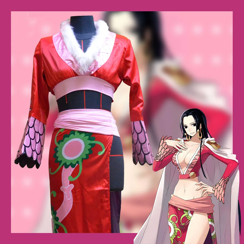 XCJLW костюм для косплея боа хэнкока костюмы на Хэллоуин женщин взрослая форма -