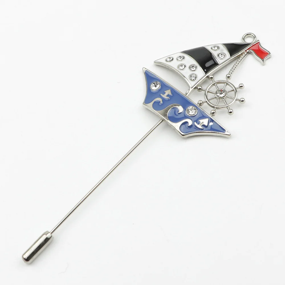 Мужская брошь в форме листа брошка с пентаграммой лацканами Корсажная на