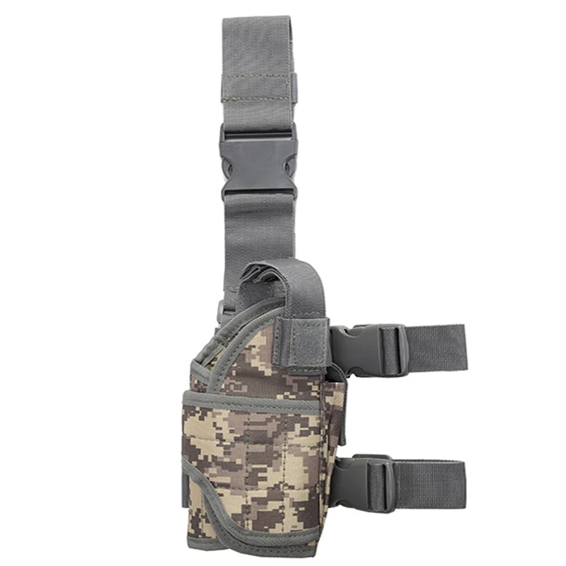 

Military Tactical Tornado Holster Right Hand Leg Thigh Holster Universal Gun Carry Case Nylon Holster Pouch For Glock Beretta