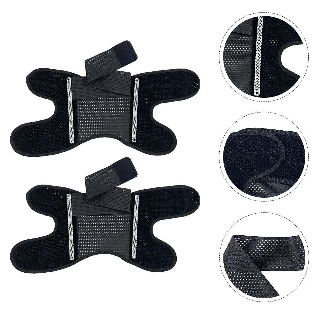 

2Pcs Shockproof Knee Pads Sports Knee Protectors Comfortable Patella Straps