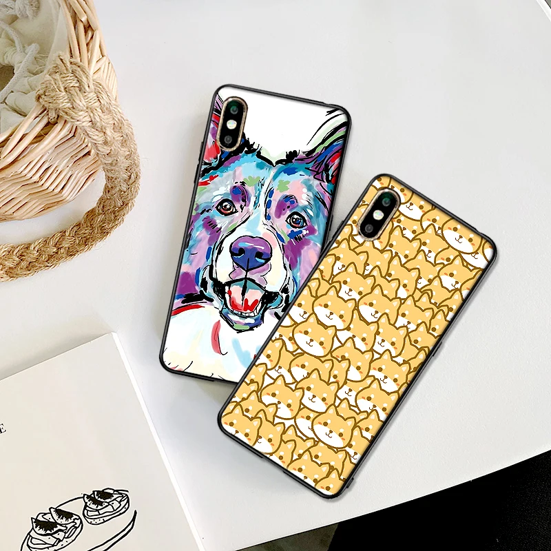 German Shepherd FOR Xiaomi mi 9T A3 PRO MI 6X MIX 2S 3 F1 9 CC9E CC9 8 A2 LITE SE Phone Back Cover Gift | Мобильные телефоны и