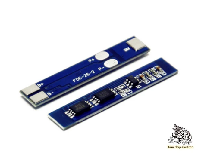 

10 шт./лот защитная пластина 2 шнура 7,4 В 8,4 в литиевый аккумулятор защитная пластина 3 А ток защита от избыточного заряда