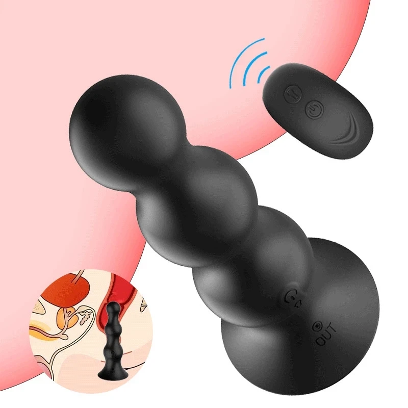 Женский Вибратор мужской массажер простаты с дистанционным управлением
