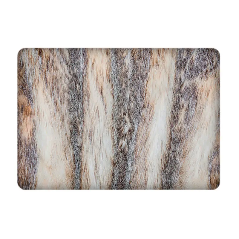 MC11 Чехол Sanmubaba для Macbook Air Pro retina 11, 12, 13, 15 дюймов, чехол с принтом кожи животных для Pro 13,3 15,4, сенсорная панель для ноутбука - Цвет: MC11