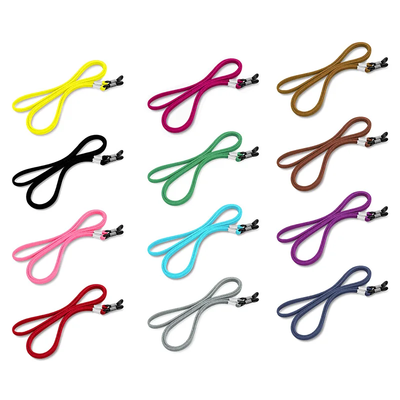 Женская цепочка для очков золотая с бусинами модный держатель шнурок ремешок на