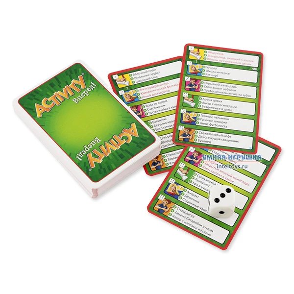 Настольная игра Активити Вперед! Piatnik (Пиатник) | Игрушки и хобби