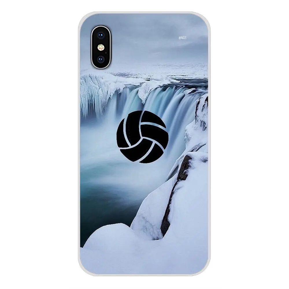 Для Motorola Moto X4 E4 E5 G5 G5S G6 Z Z2 Z3 G G2 G3 C Play Plus волейбольные спортивные аксессуары чехлы