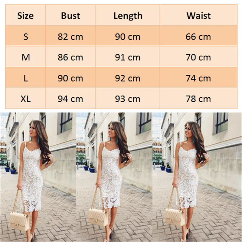

2019 Women Summer Sleeveless Bodycon Sexy Long Midi Dress Ladies V Neck Solid Elegant Lace Sundress New