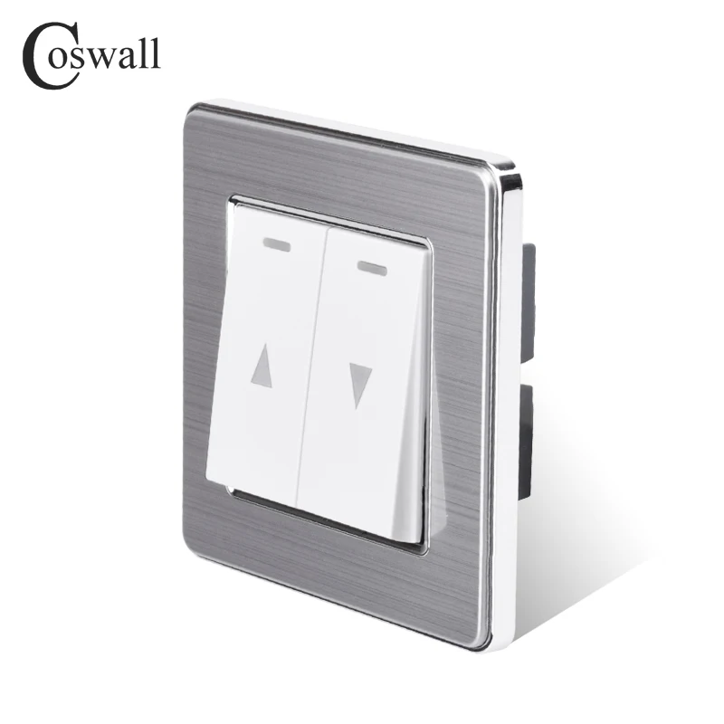 Настенный выключатель Coswall для электрических штор подъемное оборудование панель