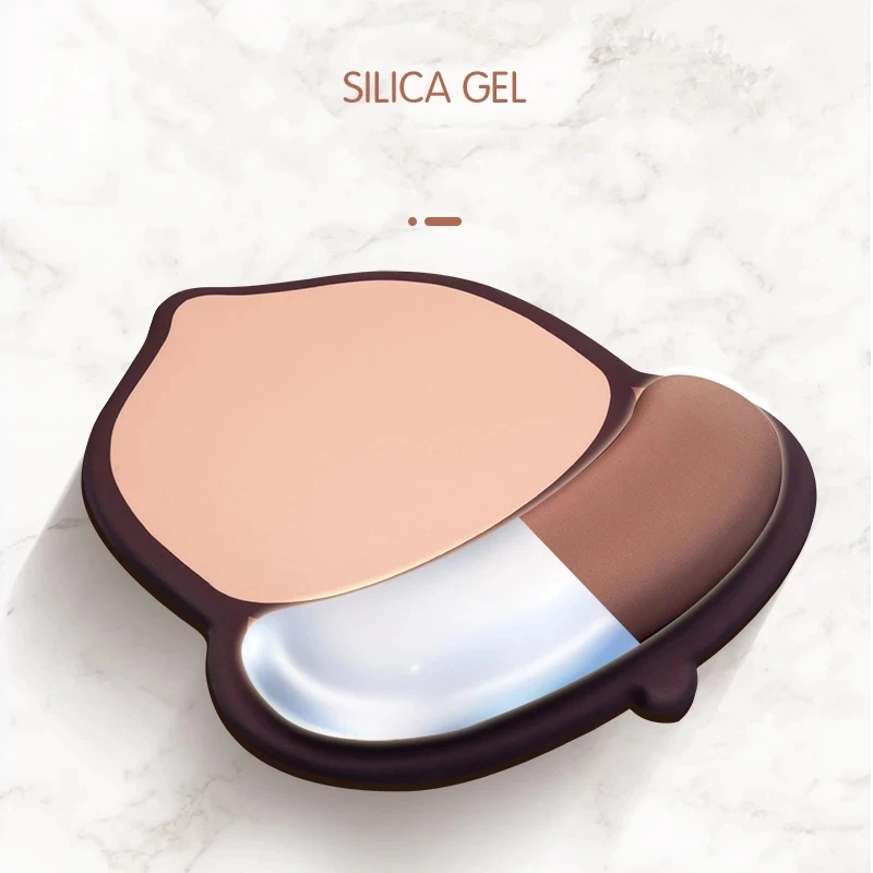 Мягкий силиконовый гелевый игровой коврик для мыши с поддержкой запястья Мыши