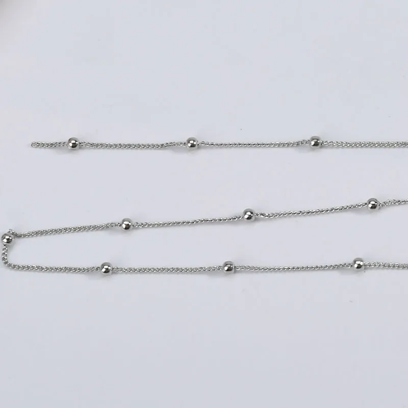 Медные позолоченные бусины 14K цепочка ручной работы сделай сам аксессуары для