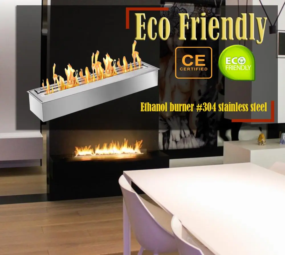 

Inno living fire 24 inch eco fireplace insert indoor biofuel burner
