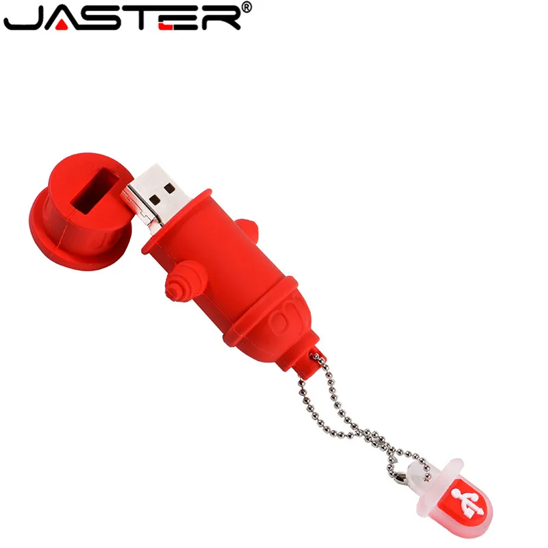 Корабль USB флеш-накопитель с изображением пожарного гидранта Флеш накопитель 4 ГБ