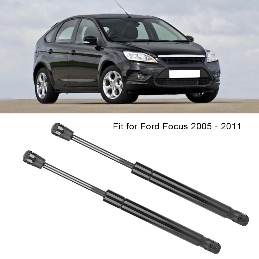 

1 Pair 465N Gas Springs Boot Liftgate Tailgate Trunk Lift Fit For Ford Focus 2005 - 2011 SG404081 5M51 F406A10 AB