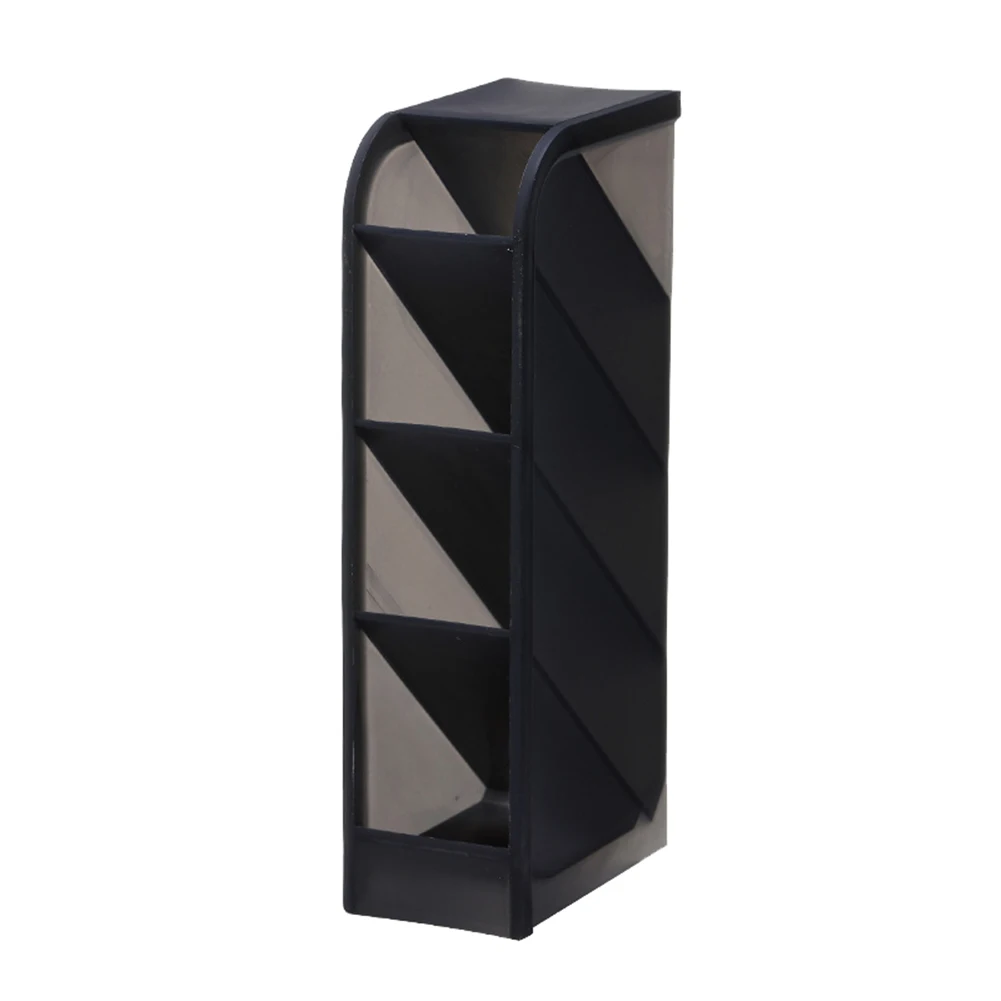 Настольный держатель для ручек 4 сетки карандаш Кисть макияжа органайзер