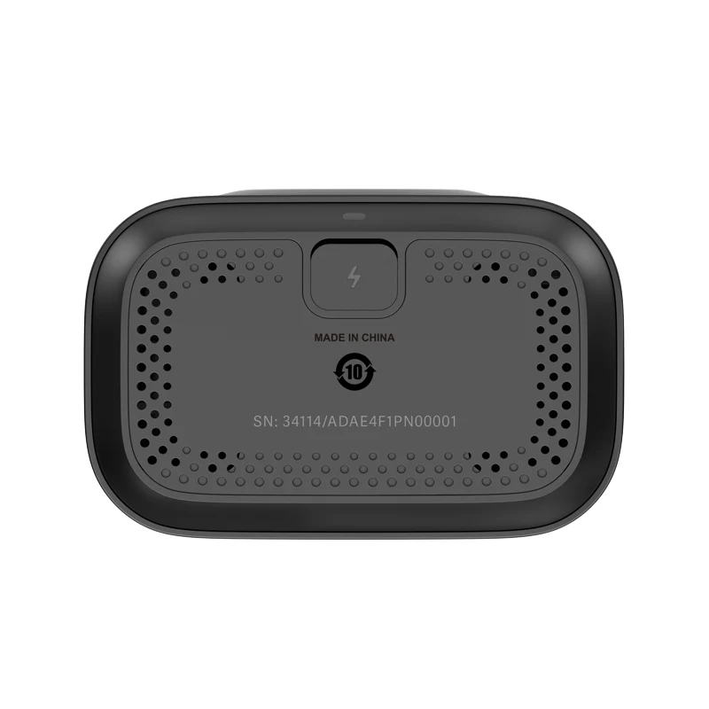 Насос Xiaomi Mijia Smart Pump 1S цифровой для накачивания шин портативный автомобильный