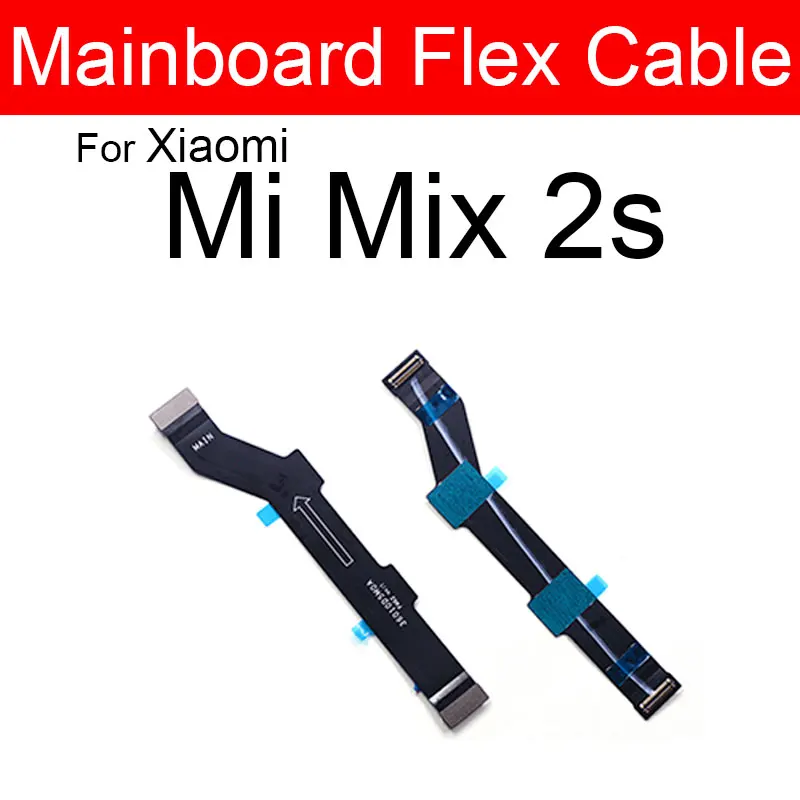 Main LCD Display Connect Motherboard Flex Cable For Xiaomi Mi Max 2 3 Mix 2S 4 MainBoard Ribbon Repair Parts | Мобильные телефоны и