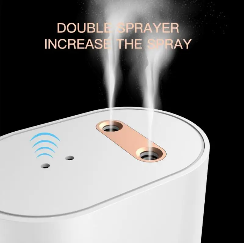 Автоматический индукционный распылитель инфракрасный диспенсер для мыла