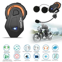 freedconn t max 1000m motorbike motorcycle helmet bluetooth compatible headset intercom waterproof 6 riders headset interphone