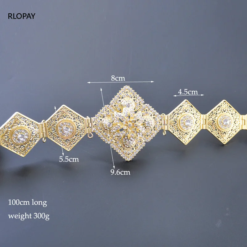 Марокканская мода Золотая цепочка ремни для женщин арабские Роскошные Свадебные