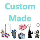 Подвески для обуви из ПВХ, с логотипом или логотипом для бизнеса