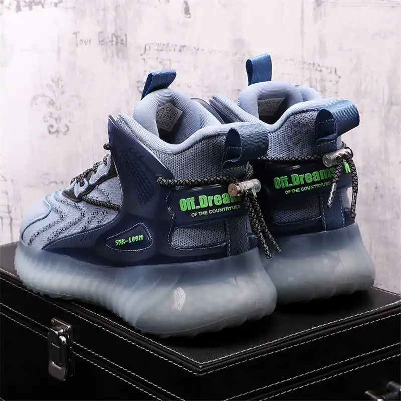 Harga Sepatu Kaus Kaki Rajutan Pria Mewah Desainer Bersirkulasi Musim Gugur Sepatu Bot Pergelangan Kaki Flat Kasual Ringan Jaring Z