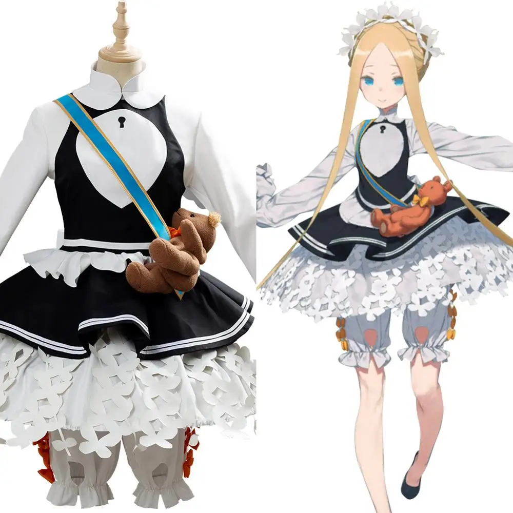 Костюм для косплея Абигейл Уильямс из Fate Grand Order костюм на 4 ю годовщину взрослых