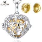 EUDORA урна в виде сердца кремации PendantCat собака следа клетка медальон золы держатель Keepsake подвеска-капсула полый шар DIY Ювелирные изделия k41