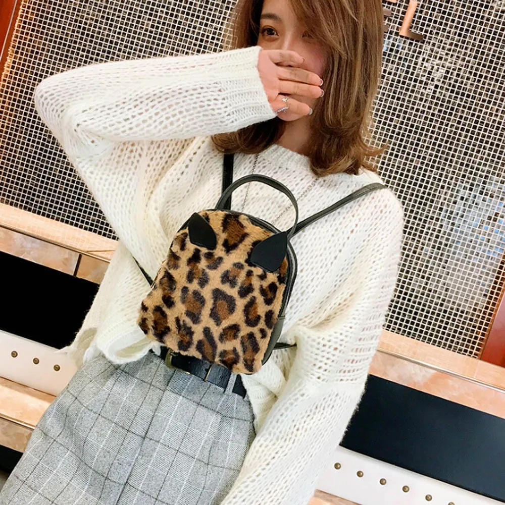 Женский рюкзак школьная сумка для девочек подростков милый школьный детский