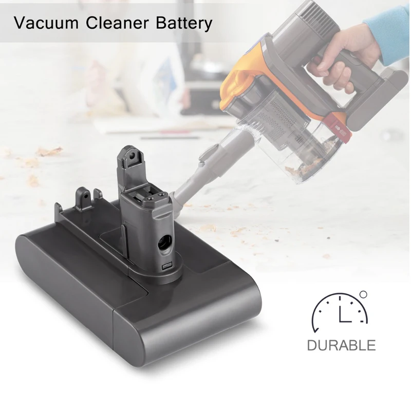 

New 22.2V 12800mAh ( Only Fit Type B ) Li-ion Vacuum Battery for Dyson DC35, DC45 DC31, DC34, DC44, DC31 Animal, DC35 Anima
