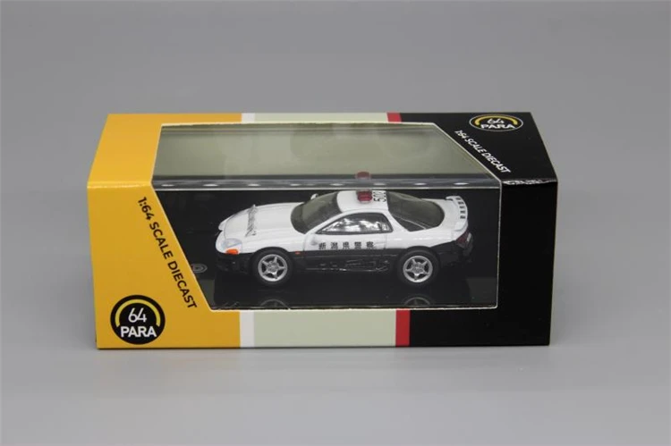 

PARA 1:64 Mitsubishi Motors GTO Japan police Diecast Model Car