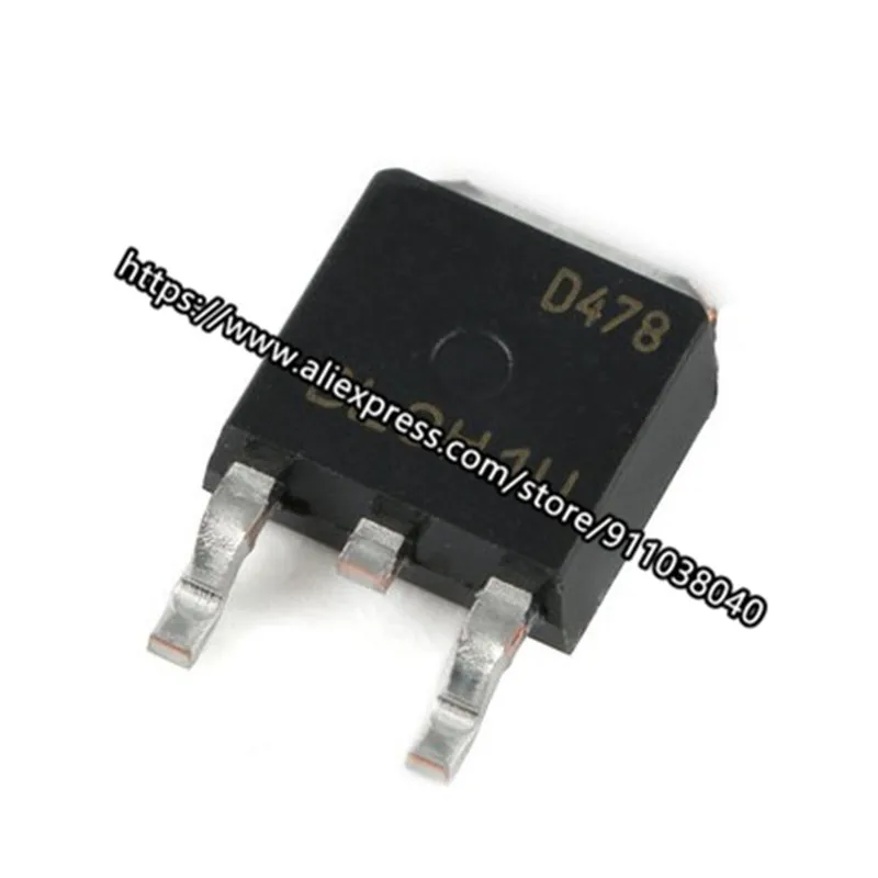 

10pcs/lot D478 AOD478 TO-252 MOS new original