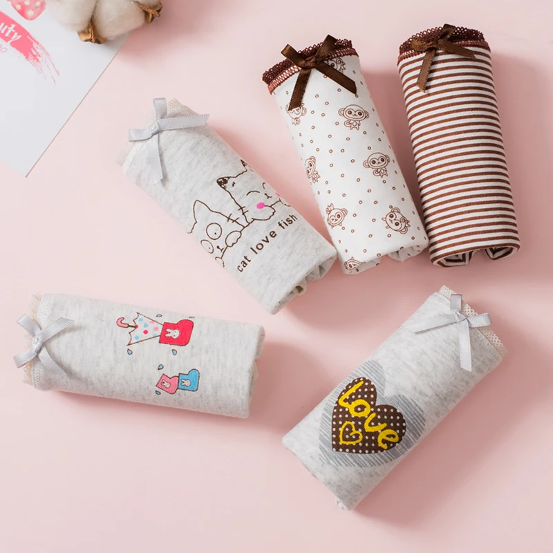 Bejirog женское нижнее белье женские трусики из 100% хлопка с промежностью не