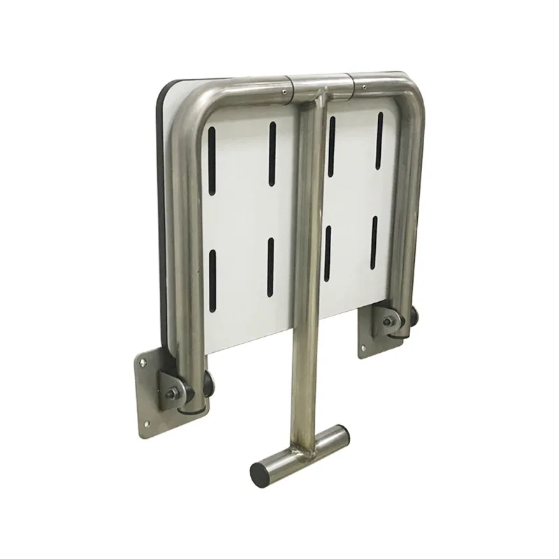 

New type Elderly people's Non Slip Shower bath stool barrier free bathroom folding up seat Bathroom Accessories Bathroom Chair