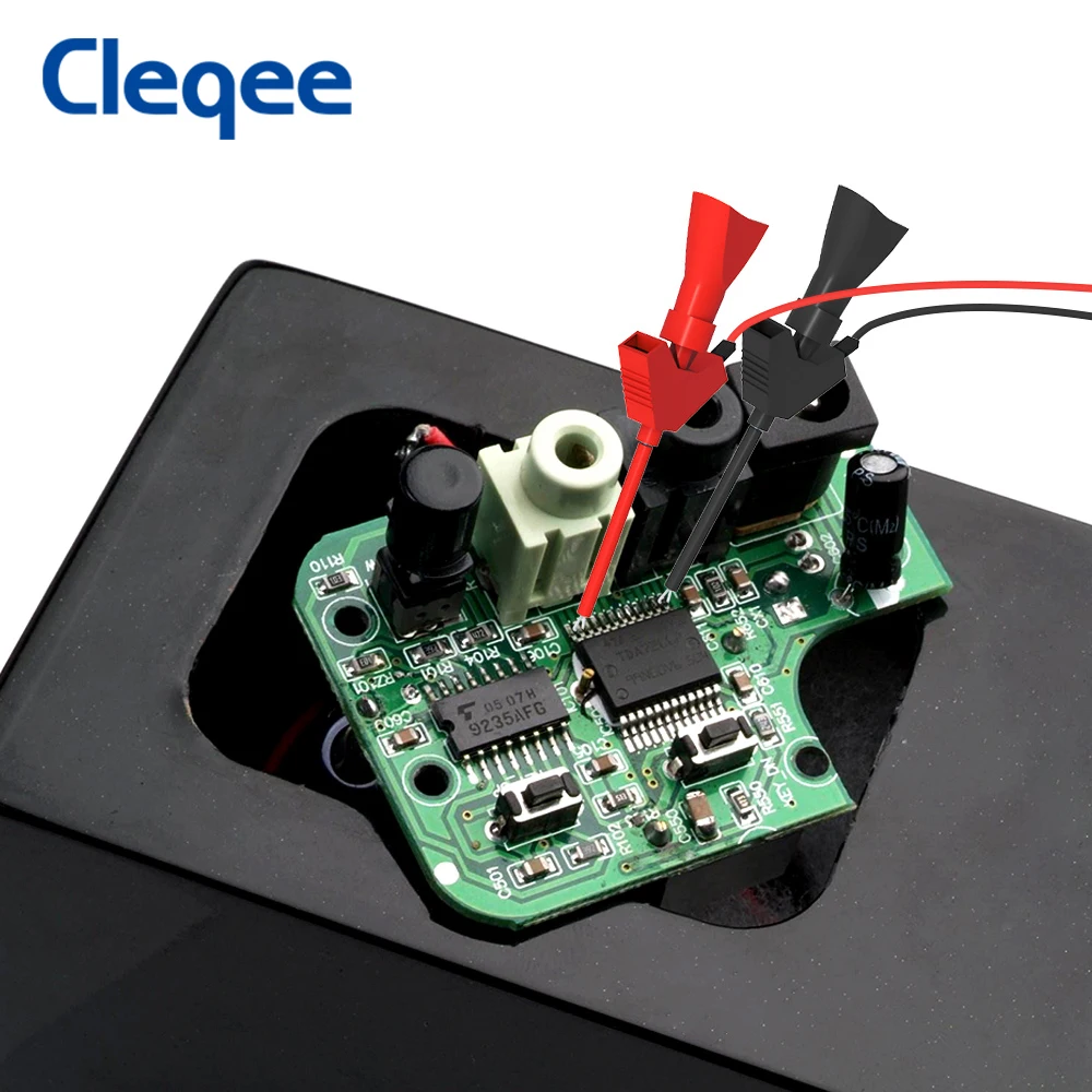 Мультиметровые щупы Cleqee мультиметровые со сменными иглами комплекты проводов