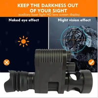 integrated design megaorei 3 night vision rifle scope video record optical night sight hd720p hunting camera with laser ir