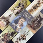 Hush Tarot Beckons ридеры, чтобы исследовать привлекательный мир, где животные и человеческие духи объединены, играя в настольные игры