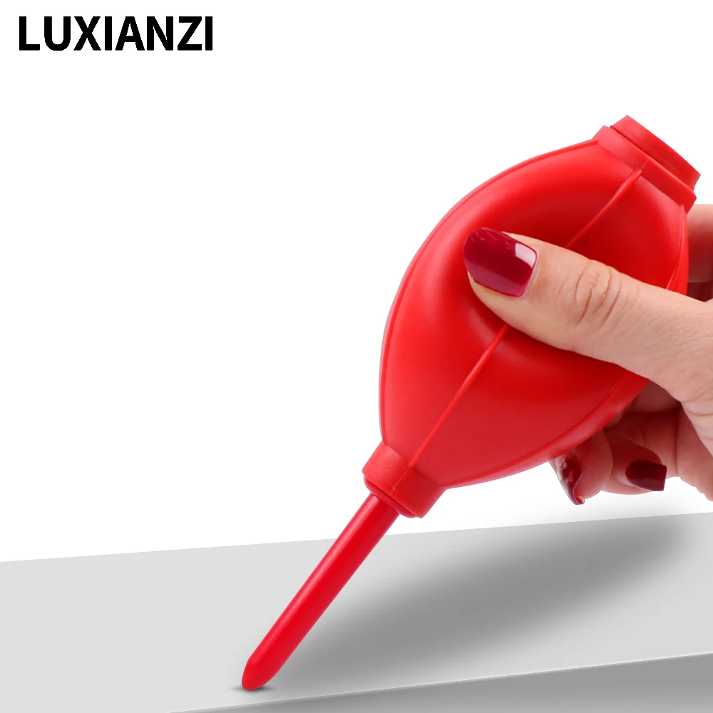 

LUXIANZI Универсальный Очиститель пыли очистки резины для цифровых зеркальных фотокамер Canon Sony Камера DV и компьютерная клавиатура пыли очистит...