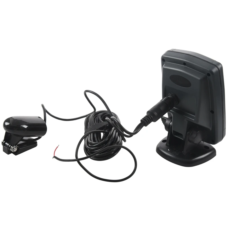 ГОРЯЧАЯ HG-портативный гидролокатор рыболокатор лодка Finder эхолот 200 кГц/83 кГц