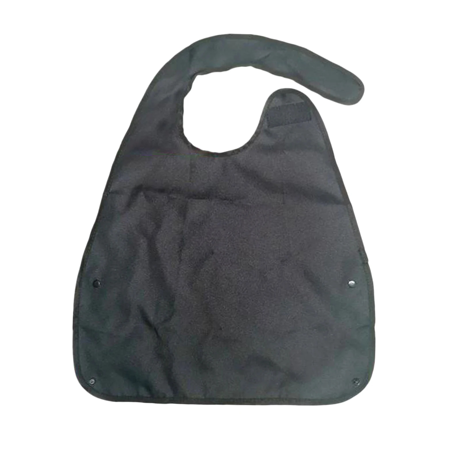

Adult Bib Apron with Pocket Waterproof Clothing Protector Easy to Clean