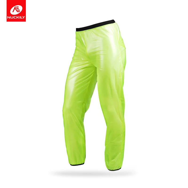 NUCKILY непромокаемые штаны ветрозащитный комплект для велоспорта 5 цветов уличные