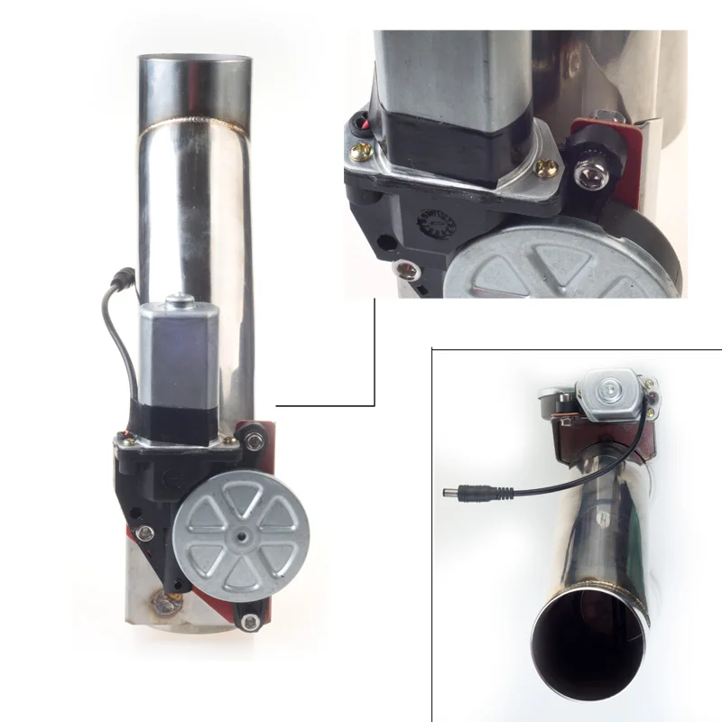 2 0 дюймовый SS304 провод прямой выхлопной вырез вырезанная труба/ручное управление