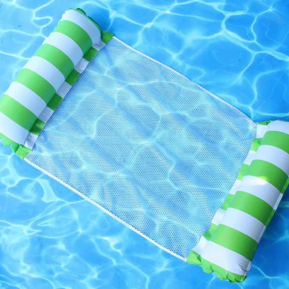

Chair Hammock Water Sport Summer Inflatable Beach Mattress Floating Row Swimming Pool Fruit Lounge Chair Inflatable Pool Toys