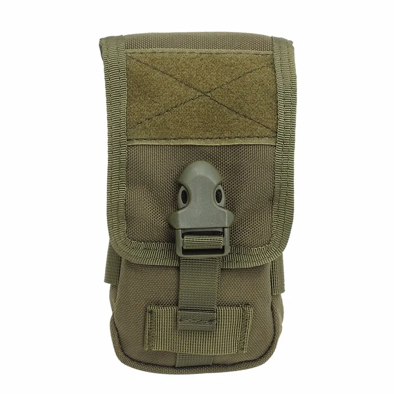 08 Тактический чехол для телефона MOLLE EDC Многофункциональный держатель для телефона чехол военный ремень поясная сумка карман сумки для наружного охоты кемпинга - Цвет: 08