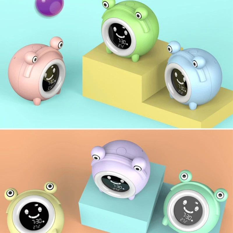 

Kids Alarm Clock Children's Sleep Helper OK To Wake Clock For Bedroom Wake Up N1HA